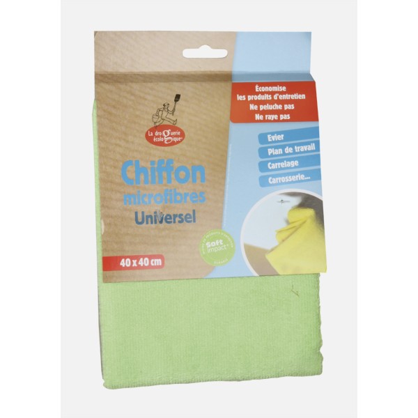 CHIFFON MICROFIBRE MULTI USAGE 40x40 CHIFFON MICROFIBRE MULTI USAGE 40x40