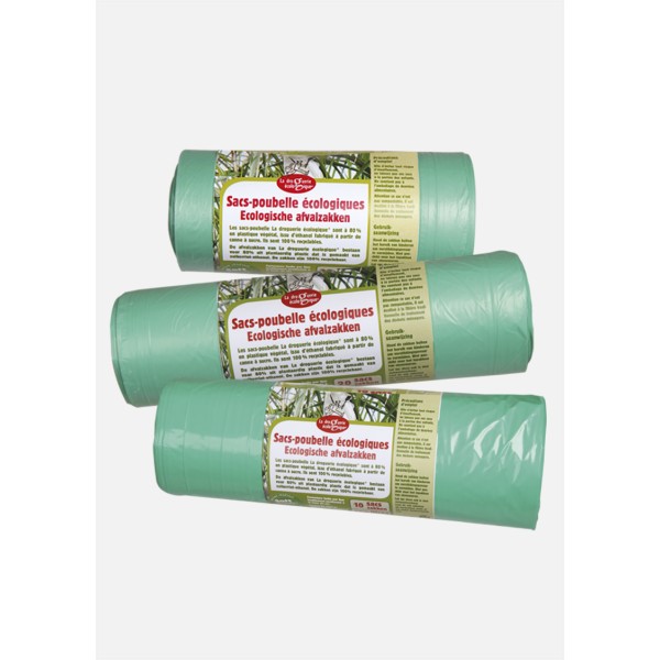 ROULEAU 20 SACS POUBELLE ROULEAU 20 SACS POUBELLE