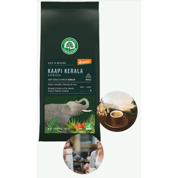 CAFE KAAPI KERALA expresso moulu 250g CAFE KAAPI KERALA expresso moulu 250g