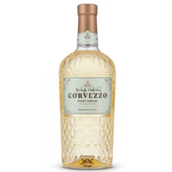 CORVEZZO PINOT GRIGRIO ITALIE 75cl CORVEZZO PINOT GRIGRIO ITALIE 75cl