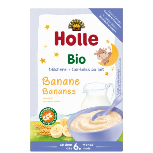BOUILLIE LAIT BANANES +6mois 