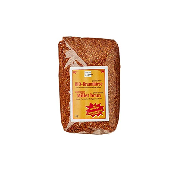 MILLET BRUN MOULU 500g MILLET BRUN MOULU 500g