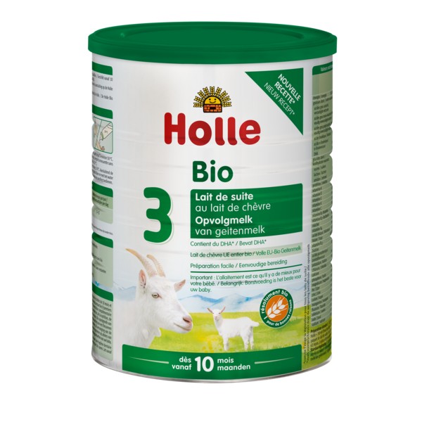 LAIT CHEVRE "3" Dès 10 mois 400g LAIT CHEVRE "3" Dès 10 mois 400g