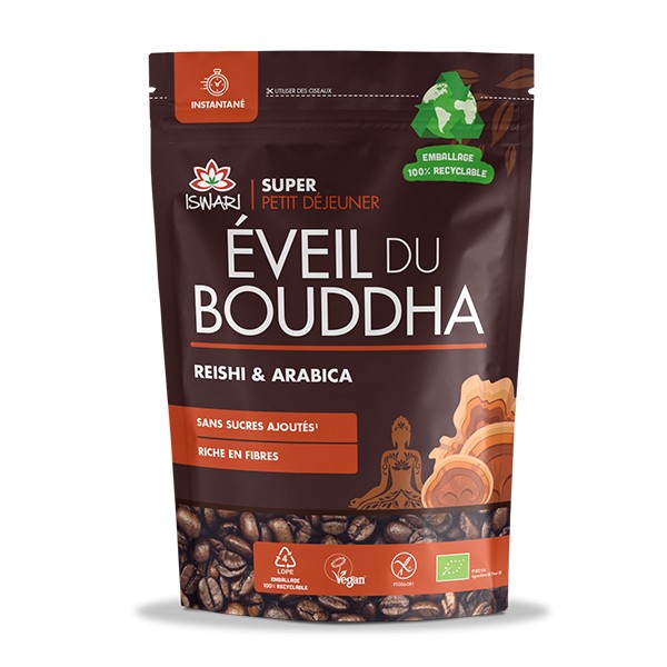 EVEIL BOUDDHA REISHI & ARABICA 360g EVEIL BOUDDHA REISHI & ARABICA 360g