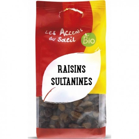 RAISINS SULTANINES TURQUIE 200G