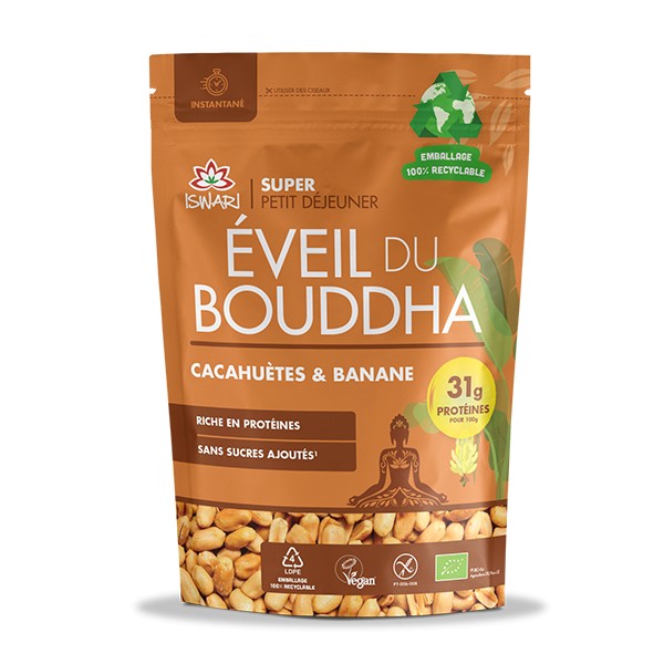 EVEIL BOUDDHA CACAHUETES & BANANE EVEIL BOUDDHA CACAHUETES & BANANE