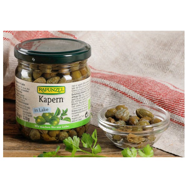 CÂPRES en SAUMURE 206g CÂPRES en SAUMURE 206g