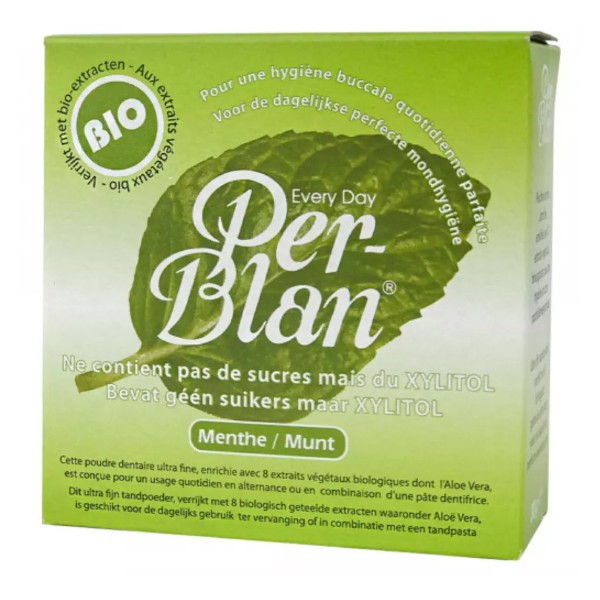 PER BLAN MENTHE 30g PER BLAN MENTHE 30g