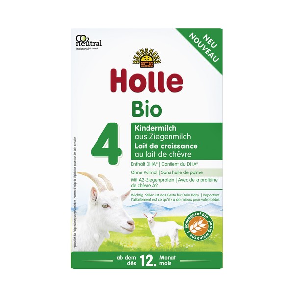 LAIT CHEVRE "4" Dès 12 mois LAIT CHEVRE "4" Dès 12 mois