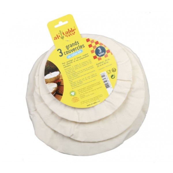 CHARLOTTES COTON 20, 25, 30cm CHARLOTTES COTON 20, 25, 30cm