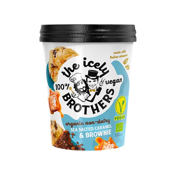 GLACE CARAMEL SALE BROWNIE ss lact 460ml GLACE CARAMEL SALE BROWNIE ss lact 460ml