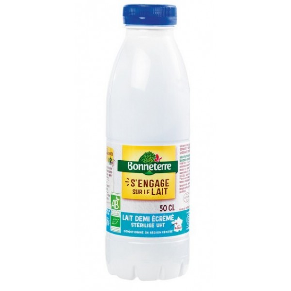 LAIT UHT 1/2 ECREME 500ml LAIT UHT 1/2 ECREME 500ml