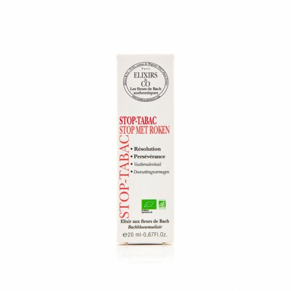 FLEURS BACH STOP TABAC flacon 20ml FLEURS BACH STOP TABAC flacon 20ml