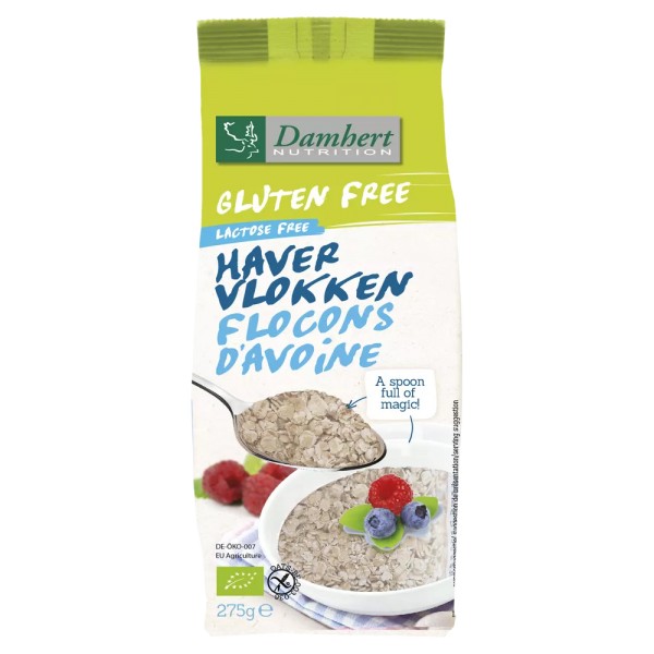 FLOCON AVOINE SS GLUTEN 275g FLOCON AVOINE SS GLUTEN 275g