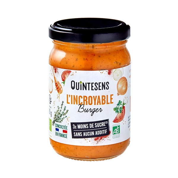 L INCROYABLE BURGER SAUCE L INCROYABLE BURGER SAUCE