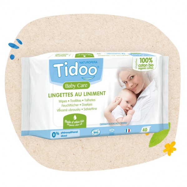 LINGETTES BEBE BABY WIPES LINIMENT (x50) LINGETTES BEBE BABY WIPES LINIMENT (x50)