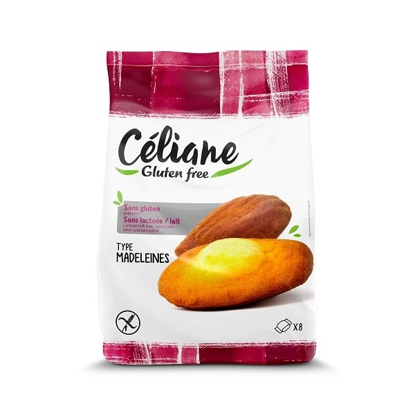 MADELEINES NATURE sans gluten 240g MADELEINES NATURE sans gluten 240g