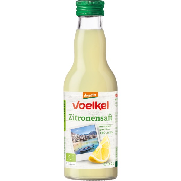 JUS CITRON sans sucre 200ml JUS CITRON sans sucre 200ml