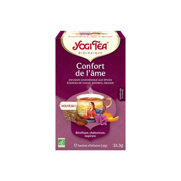 YOGI TEA CONFORT ÂME (17 sachets) YOGI TEA CONFORT ÂME (17 sachets)