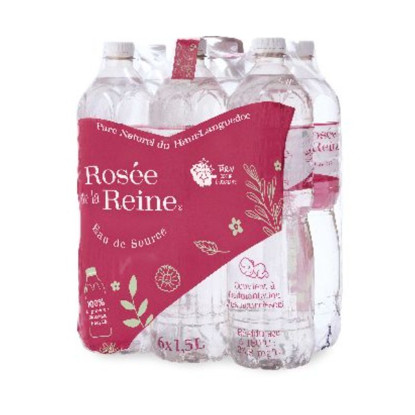 Packx6 Rosée de la Reine 1.5L Packx6 Rosée de la Reine 1.5L