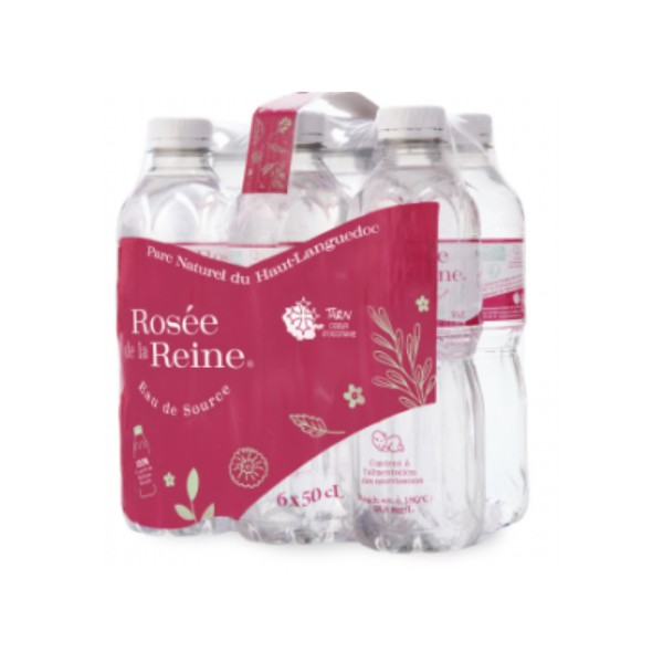 Packx6 Rosée de la Reine 0.5L Packx6 Rosée de la Reine 0.5L