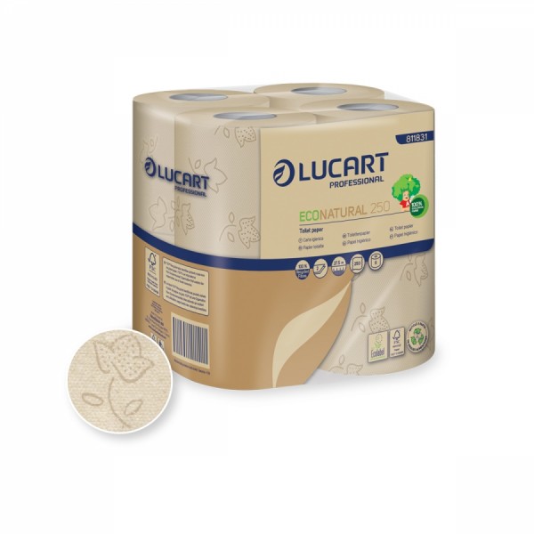 PAPIER TOILETTE ECO NATURAL x8rouleaux PAPIER TOILETTE ECO NATURAL x8rouleaux