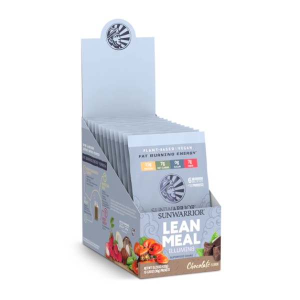 LEAN MEAL ILLUMIN 8 CHOCOLAT 36g LEAN MEAL ILLUMIN 8 CHOCOLAT 36g