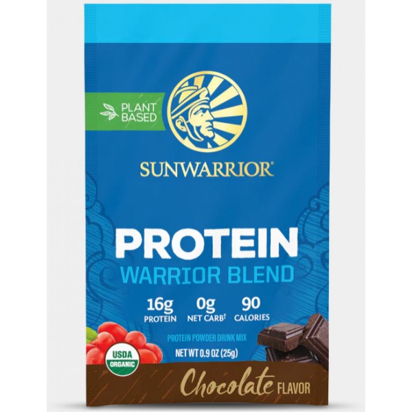 PROTEIN WARRIOR BLEND CHOCOLAT 25g PROTEIN WARRIOR BLEND CHOCOLAT 25g