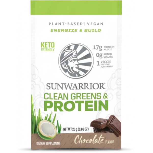 CLEAN GREENS & PROTEINS CHOCOLAT 25g CLEAN GREENS & PROTEINS CHOCOLAT 25g