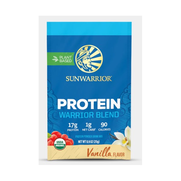 PROTEIN WARRIOR BLEND VANILLE 25g PROTEIN WARRIOR BLEND VANILLE 25g