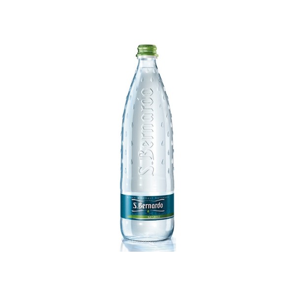 SAN BERNARDO EAU PLATE verre perdu 75cl SAN BERNARDO EAU PLATE verre perdu 75cl