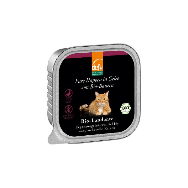 CHAT 100% CANARD morceaux 100g CHAT 100% CANARD morceaux 100g
