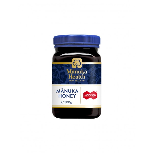 MIEL MANUKA MGO 550+  (500g)