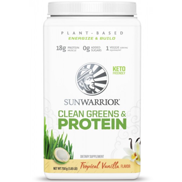 CLEAN GREENS & PROTEINS VANILLA 750g CLEAN GREENS & PROTEINS VANILLA 750g