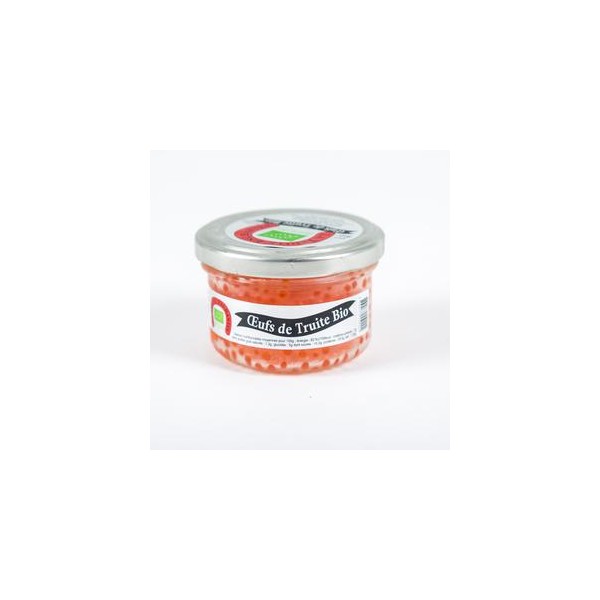 OEUF TRUITE BIO verrine 90g OEUF TRUITE BIO verrine 90g
