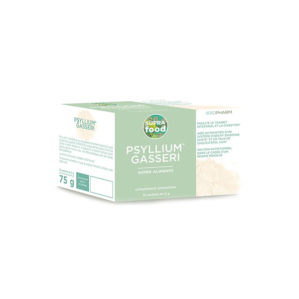 PSYLLIUM GASSERI 15x5g PSYLLIUM GASSERI 15x5g