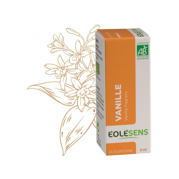 VANILLE huile essentielle 5 ml VANILLE huile essentielle 5 ml