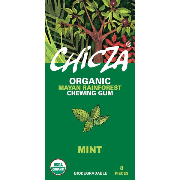 CHEWING-GUM MENTHE VERTE 30g CHEWING-GUM MENTHE VERTE 30g
