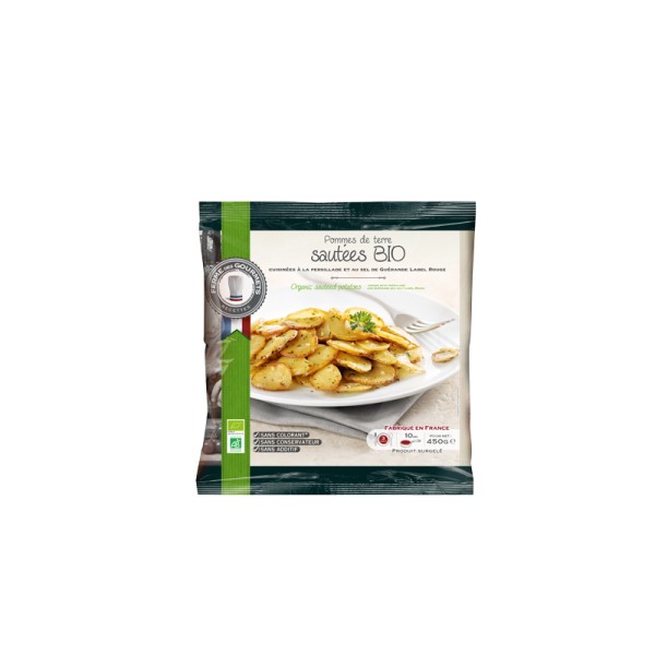 POELEE POMME de TERRE SAUTEES  450g