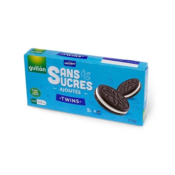 TWINS s/s sucre 210g TWINS s/s sucre 210g