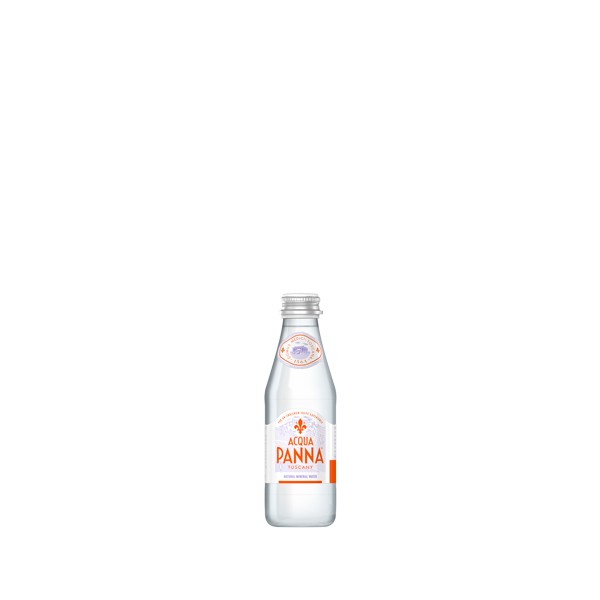 ACQUA PANNA EAU PLATEverre perdu 25cl x6 ACQUA PANNA EAU PLATEverre perdu 25cl x6