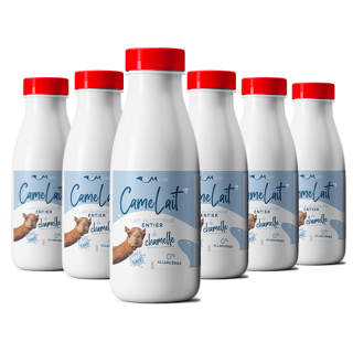 Lait de Chamelle pasteurisé