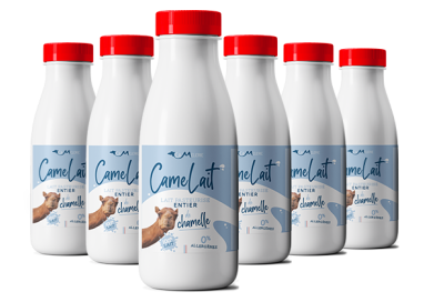LAIT CHAMELLE ENTIER pasteurisé 500ml