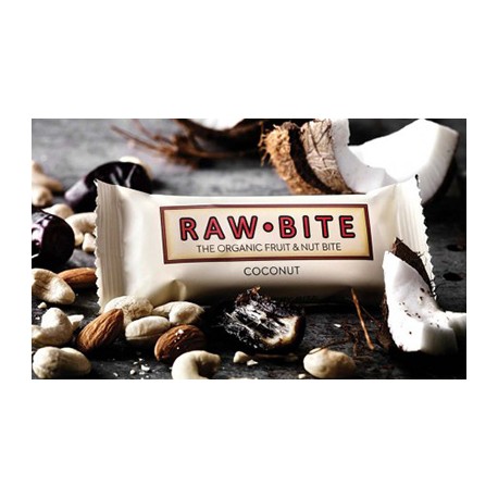 Raw Bite boite RV Coco 50 gr Raw Bite boite RV Coco 50 gr