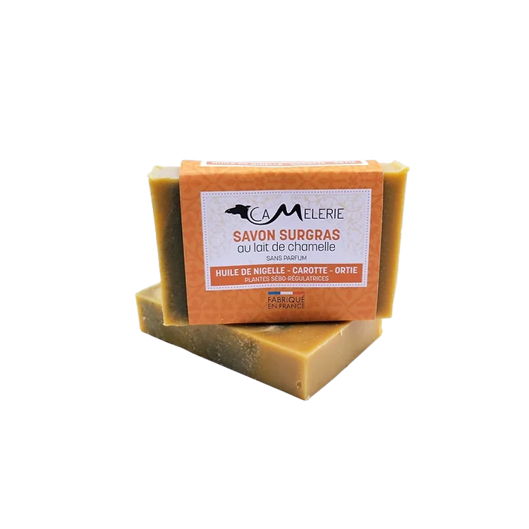 SAVON SURGRAS LAIT CHAMELLE SEBO-REGUL