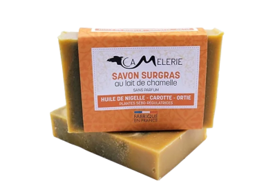 SAVON SURGRAS LAIT CHAMELLE SEBO-REGUL