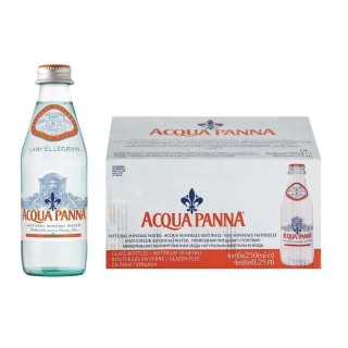 Pack de 24 bouteilles en verre de 25CL