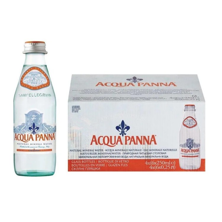 Pack de 24 bouteilles en verre de 25CL Pack de 24 bouteilles en verre de 25CL