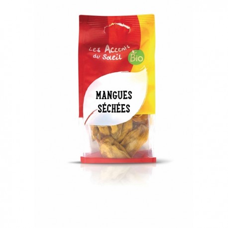 MANGUES Séchées 100gr MANGUES Séchées 100gr