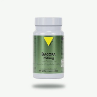 BACOPA MONNIERI BRAHMI   250mg  60gél.